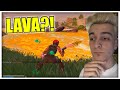 Floor is lava rage quit fortnite nov update