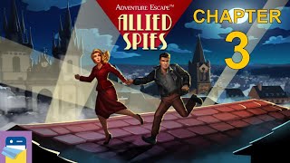 Adventure Escape: Allied Spies: Chapter 3 COMPLETE Walkthrough Guide (by Haiku Games) screenshot 5