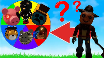 ROBLOX PIGGY RANDOM SKINS & MAPS CHALLENGE PART 1 (PIGGY BUILD MODE)