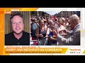 Harry and Meghan return to UK after six years | Sunrise