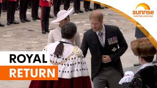 Download lagu Harry and Meghan return to UK after six years | Sunrise
