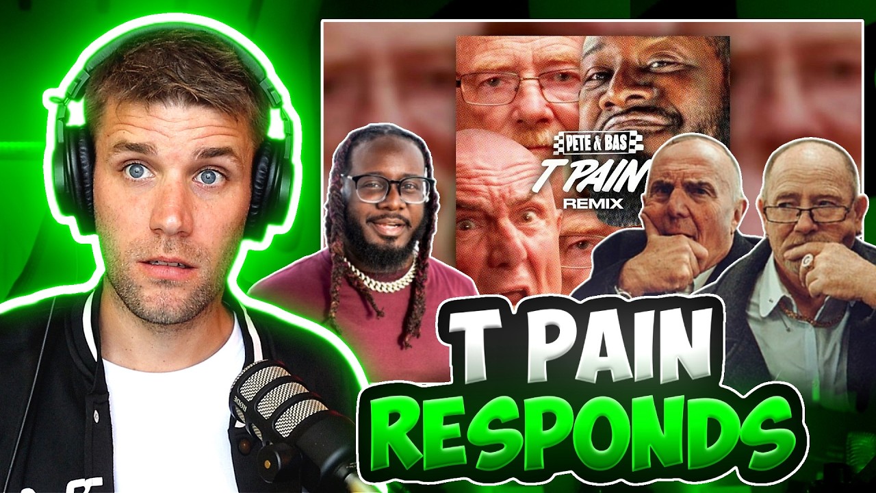 T PAIN CAN RAP RAP?! | Rapper Reacts to Pete & Bas - T Pain (Remix) (ft ...