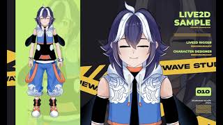 LIVE2D Showcase Orca Hero