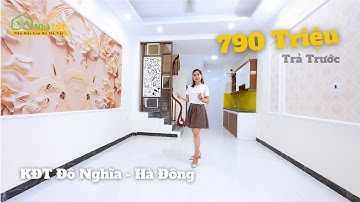 4 Tầng Xây Mới Cạnh Công Viên Âm Nhạc Đô Nghĩa, Hà Đông | nhà TỐT