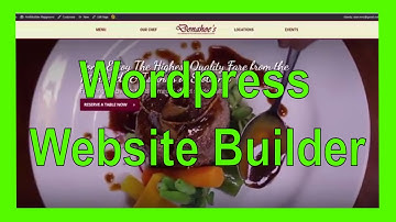 Wordpress Website Builder: Make Your Own Website, Squeeze Page, Landing Page Easy Profit Builder 2.0