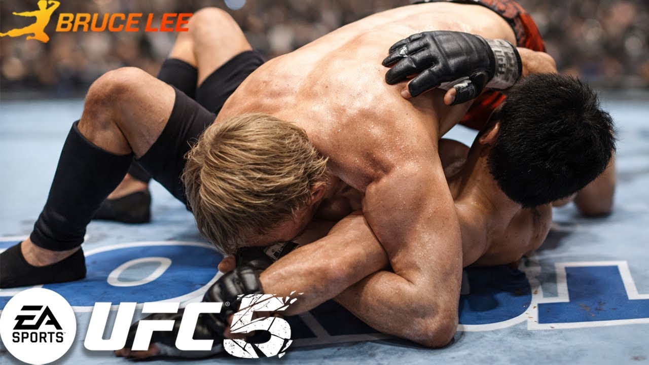 UFC 5 | Брюс Ли против Пэдди Пимблетта | PS5