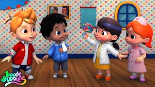 Doctor Song - Sing Along | Doctor Checkup Song for Kids | Nursery Rhymes For Babies | Fun Videos