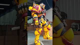 Scout. Strike. Vanish. | Warhammer 40K Phobos Cosplay Build