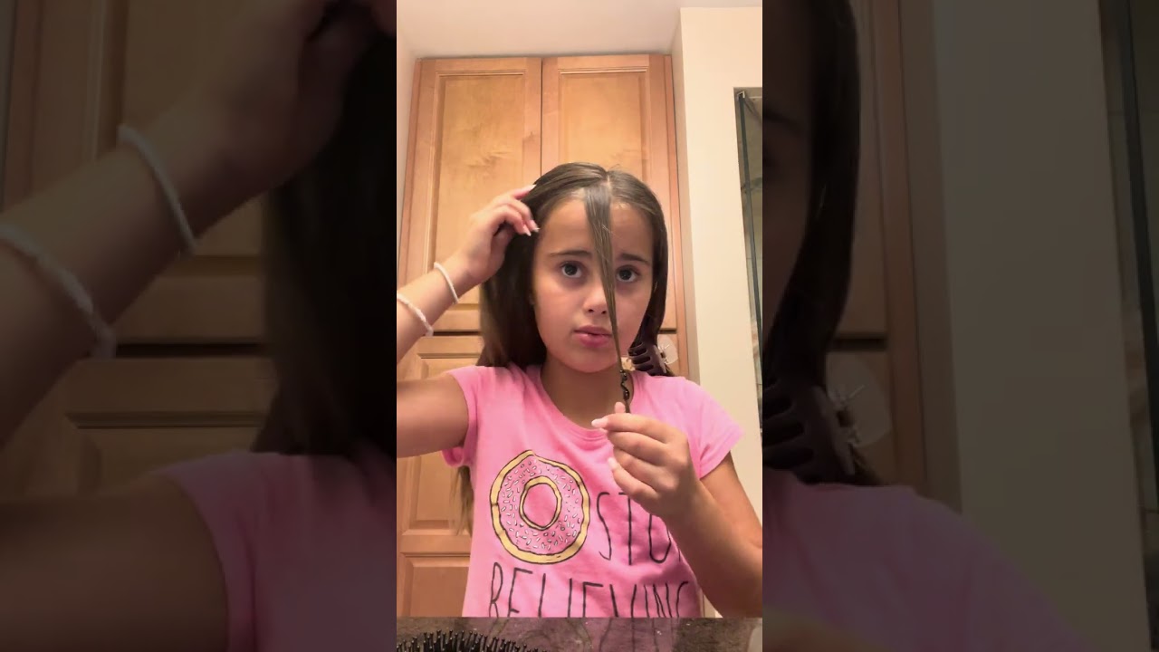 Part five: Of doing my hair