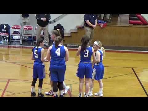 Ridgeview Christian School Varsity Girls Basketball v. Grace Christian School 2-2-21