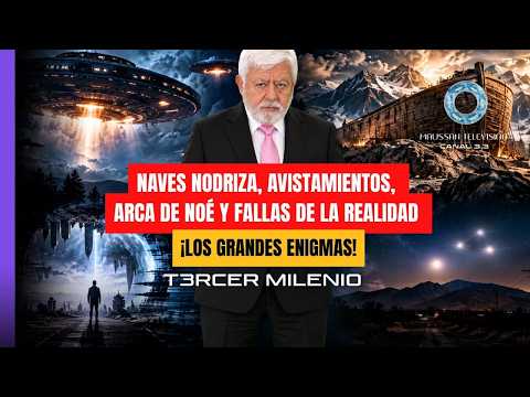 Motherships, SIGHTINGS, NOAH'S ARK and glitches in REALITY: The GREATEST ENIGMAS!