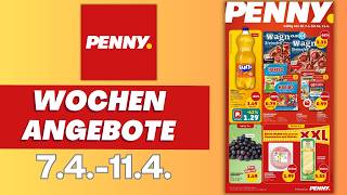Erstmal zu Penny! 🛒 Neuer Prospekt ab 7.4.2026 – Mega Preis-Checks! 🔥 #penny screenshot 2