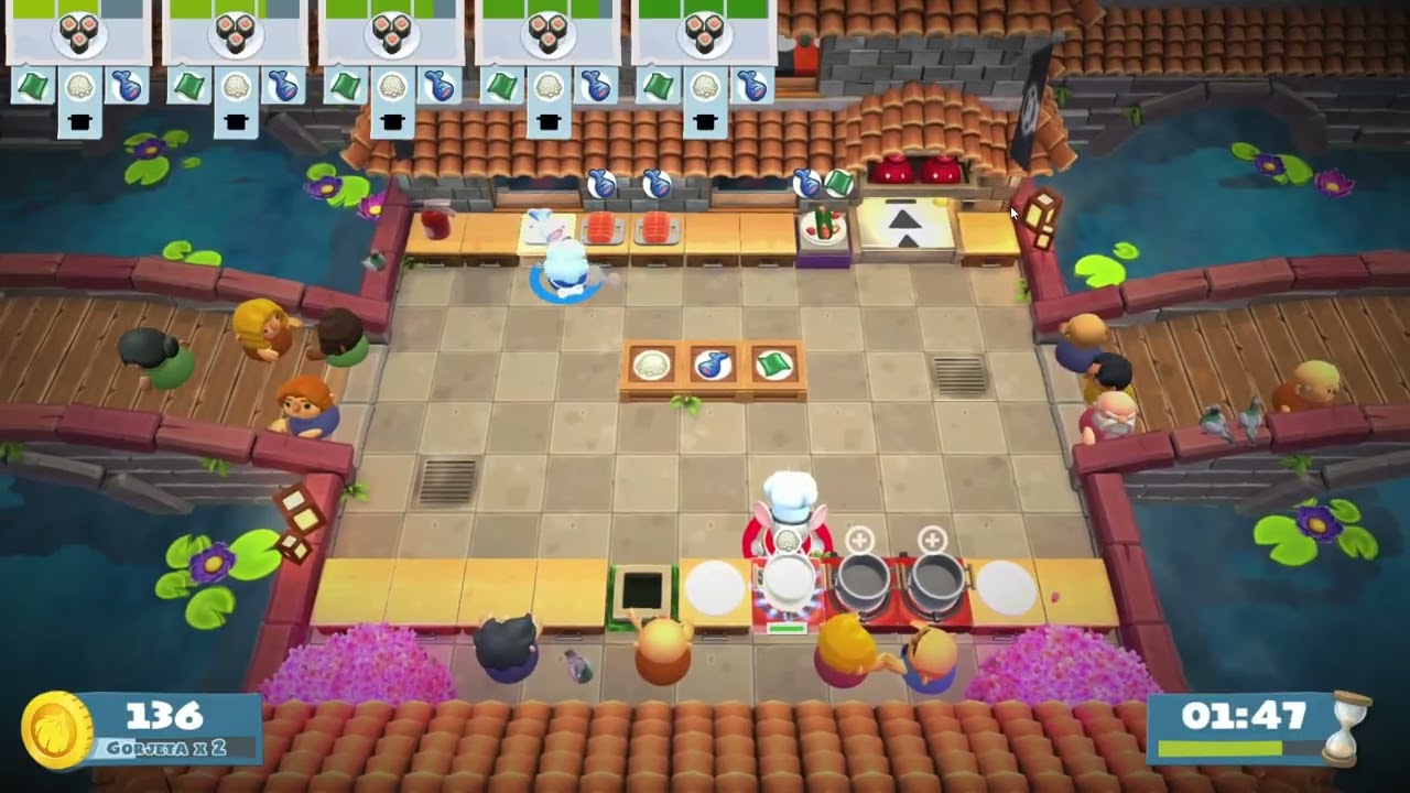 Fomos contrarados para sermos cozinheiros e deu tudo errado