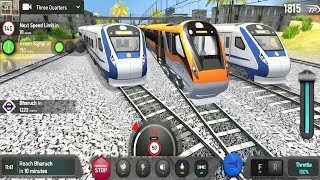 Vande Bharat Express Train Game Download | Indian Train Simulator Game Android Gameplay screenshot 2
