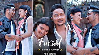 Pawandeep Rajan : Fursat Song | Full Screen WhatsApp Status | Arunita Kanjilal | Chitra Shukla - hdvideostatus.com