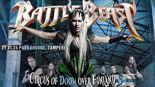 BATTLE BEAST LIVE Circus of Doom Over Finland Tour, Pakkahuone, Tampere 27.1.2024 *FULL SHOW*