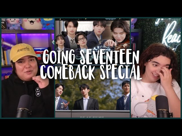 We Swear They're NORMAL! 💀 Reacting to GOING SEVENTEEN COMEBACK SPECIAL: The Musical Heirs class=