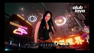 Anely Kiyaro Melodic Techno , Progressive House Live mix from Mexico City