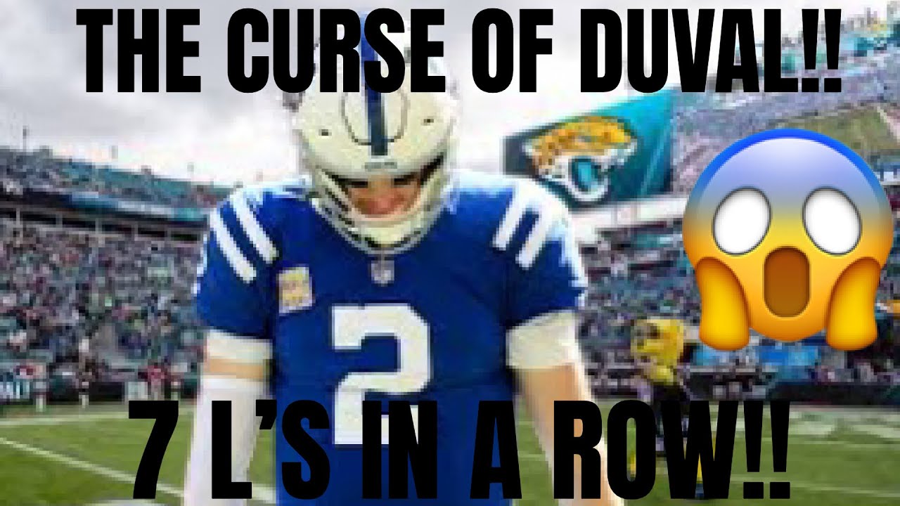 EVERY COLTS LOSS VS JAGUARS @ JACKSONVILLE (Since 2015)