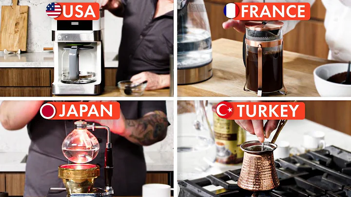 Chefs From Around The World Make Coffee | Epicurious