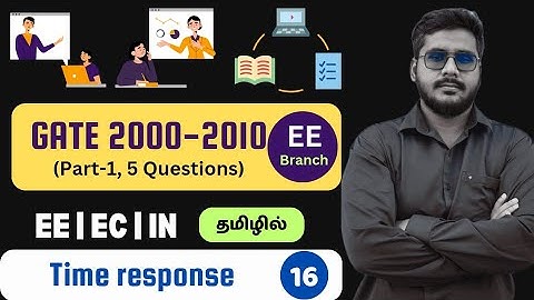 Lec 16 | Unit-4 | EE GATE 2000 to 2010 | Part -1 | Control Systems - Time Response | @JSMS2.0
