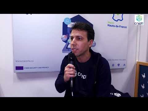 CES 2020 - Région Hauts de France -Hamid ECHARKAOUI - Cryptr - Version française