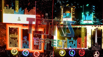 Reinvention Of The Game | Tetris Effect - Connected Gameplay | PC 4K