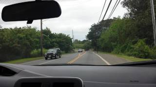 Driving a Leaf for the first time