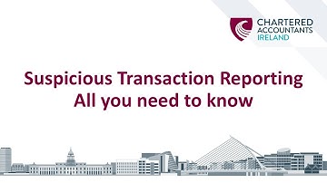 Suspicious Transaction Reporting: all you need to know