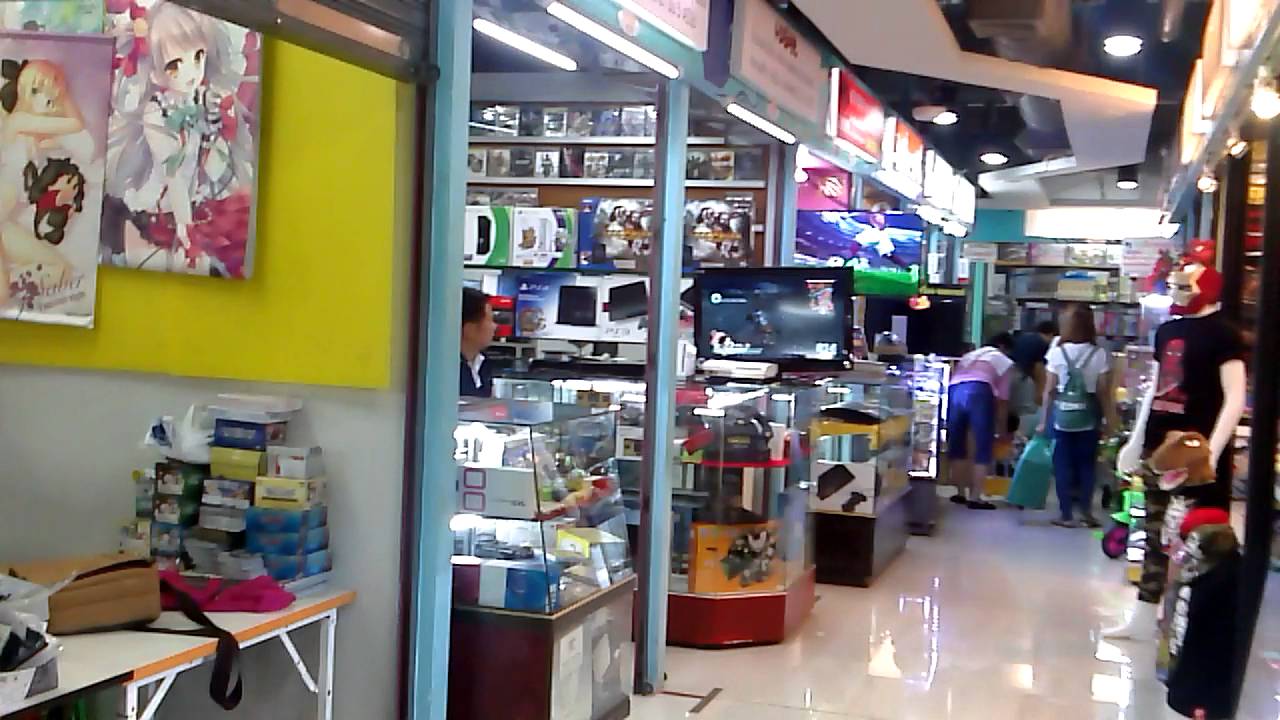 Mega Plaza Bangkok (Nerd / Geek / Gaming Stuff Part 14) YouTube
