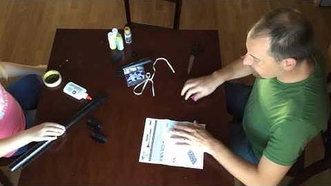 Model Rocket Timelapse Build