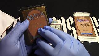 2 Revised boosters opened! Oh let's see some fun old cards!! MTG