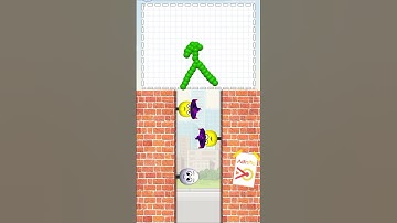 Draw to Smash| Game Level 1-2-3-4-5-6-7-8000000 #drawtosmash #gamingshorts