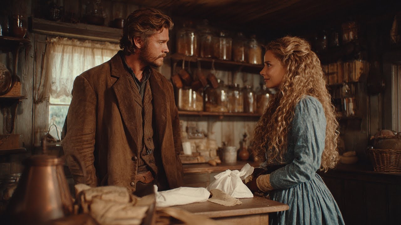 Cichy farmer zobaczył, że służąca kuleje, jego czyn wstrząsnął szeryfem