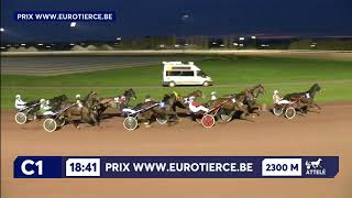 Vidéo de la course PMU PRIX WWW.EUROTIERCE.BE
