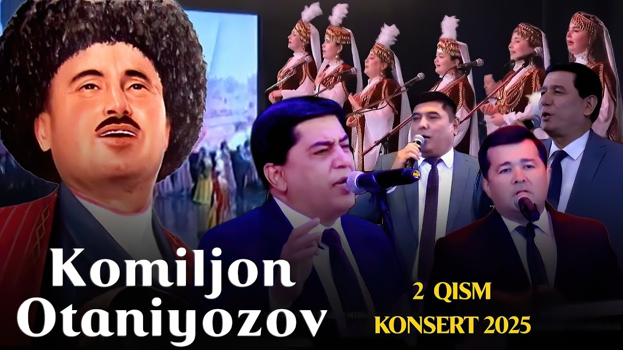 Komiljon Otaniyozov - Konsert | Комилжон Отаниёзов - Консерт 2025 | 2 QISM