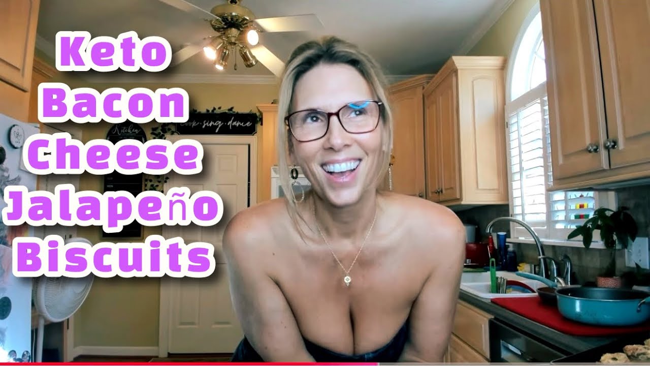 Keto Bacon Cheese Jalapeno Biscuits Chatting & Flirting❤️Diane Marie