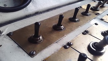 Turning Toggle Switches On Stock Video