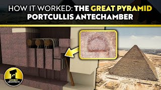 Ancient Technology: Great Pyramid Portcullis Antechamber EXPLAINED | Ancient Architects