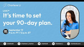 Its Time to Set Your 90-Day Plan