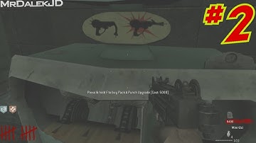 "OIL CANS FOR THE GETAWAY BOAT" "Illuminati Island" #2 (CoD WaW Custom Zombies)