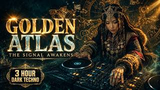Mongolian Dark Techno 2026 – The Golden Map Opens at Midnight | 3 Hour Mix