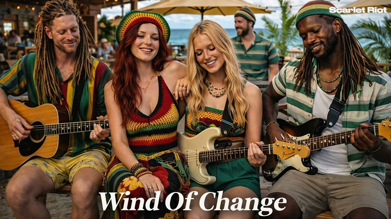 Wind of Change – Scorpions | Reggae Rock Cover (Chill & Cinematic)