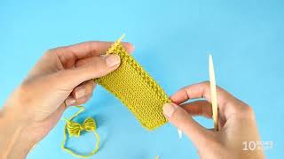 Five Ways to Make NEAT SIDE EDGES in Knitting
