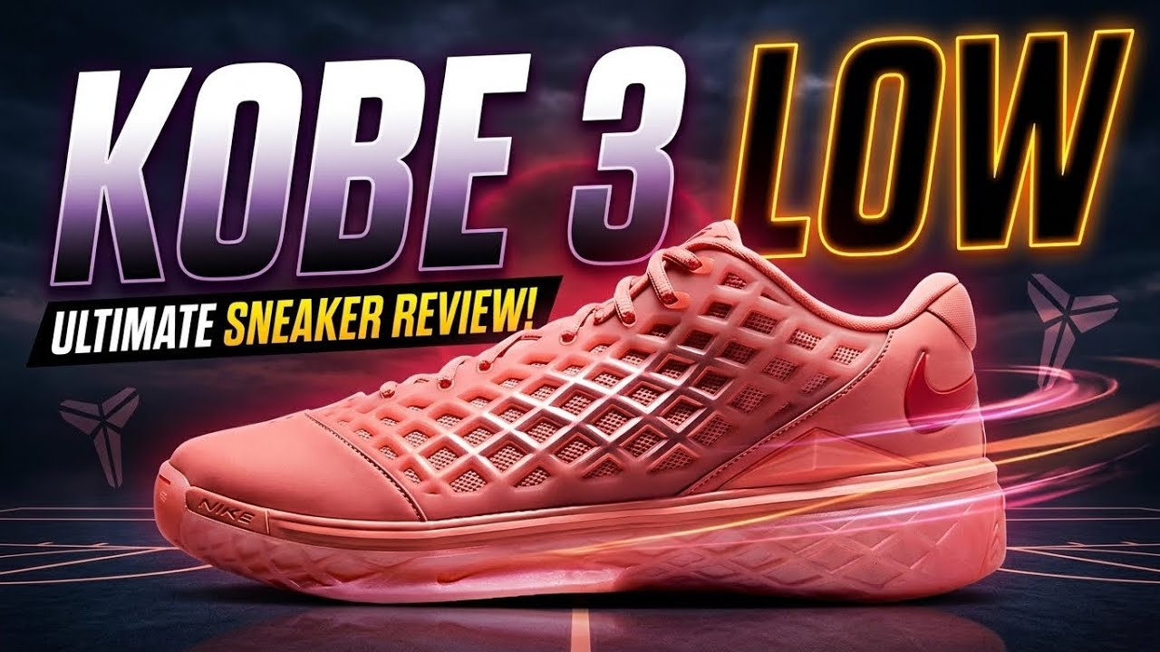 You're Missing Out⚠️] NIKE KOBE 3 LOW Protro Basketball Shoe