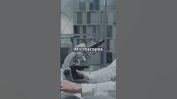 Microscopes: Unveiling the Tiny World with Physics! #microscope #tinyworld #stem #microorganism #ai