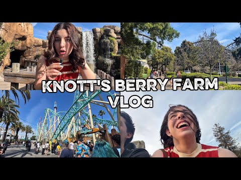 Knott’s berry farm Vlog 🍇