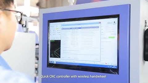 Quick 4x8 feet cnc router with atc