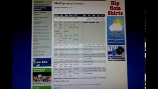 W1AW & ARRL Code Practice  Discrepancies