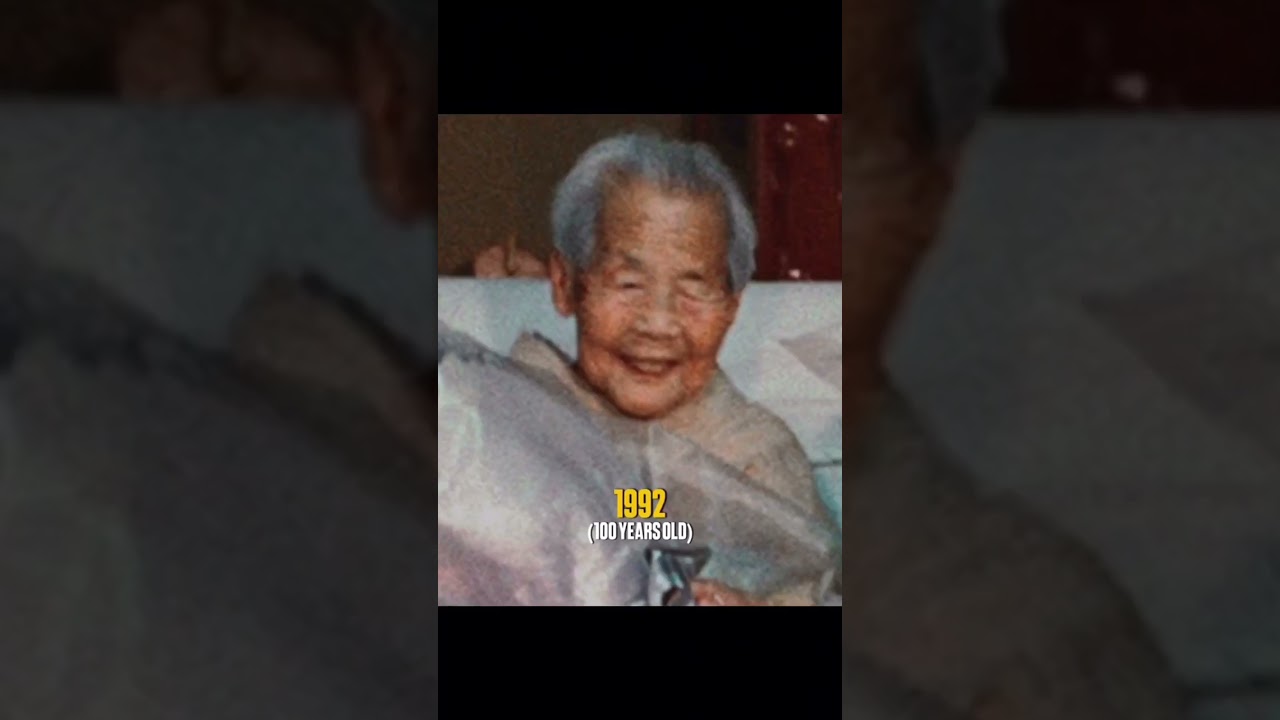 Gin Kanie (1892-2001) 